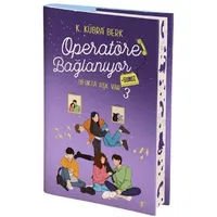 Operatöre Bağlanıyorsunuz 3 - Ufukta Aşk Var ( Yan Boyamalı ) - K. Kübra Berk - Artemis Yayınları