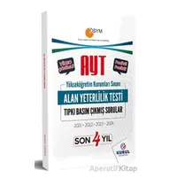 AYT Son 4 Yıl Tıpkı Basım Çıkmış Sorular Kurul Yayıncılık