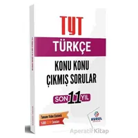 TYT Türkçe Son 11 Yıl Konu Konu Çıkmış Sorular ve Video Çözümleri Kurul Yayıncılık