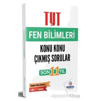 TYT Fen Bilimleri Son 11 Yıl Konu Konu Çıkmış Sorular ve Video Çözümleri Kurul Yayıncılık