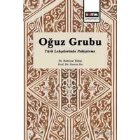 Oğuz Grubu Türk Lehçelerinde Pekiştirme - Nesrin Sis - Eğitim Yayınevi - Bilimsel Eserler
