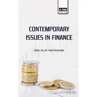Contemporary Issues in Finance - Bülent Çeti·nkaya - Eğitim Yayınevi - Bilimsel Eserler