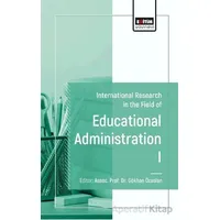 International Research of Educational Administration I