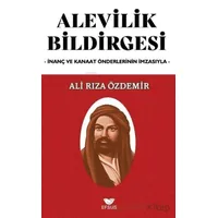 Alevilik Bildirgesi - Ali Rıza Özdemir - Efsus Yayınları