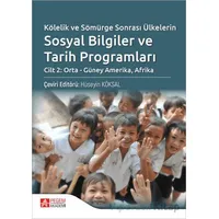 Kölelik ve Sömürge Sonrası Ülkelerin Sosyal Bilgiler ve Tarih Programları