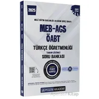 2025 MEB-AGS-ÖABT Türkçe Öğretmenliği Tamamı Çözümlü Soru Bankası