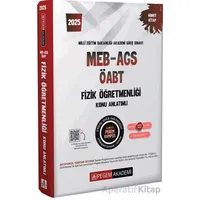 2025 MEB-AGS-ÖABT Fizik Öğretmenliği Konu Anlatımlı - Kollektif - Pegem Akademi Yayıncılık