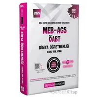 2025 MEB-AGS-ÖABT Kimya Öğretmenliği Konu Anlatımlı - Kollektif - Pegem Akademi Yayıncılık