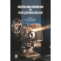 Sinema Araştırmaları ve Film Çözümlemeleri - Kolektif - Palet Yayınları