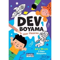 Dev Boyama 1 (Uzay Macerası) - Kolektif - Çamlıca Çocuk Yayınları