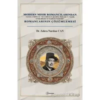 Modern Mısır Romancılarından ‘Alî el-Cârim ve “Seyyidetu’l-?u?ûr, Mera?u’l-Velîd, Şâ’ir Melik ve Ğad