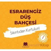 Esrarengiz Düş Bahçesi-Mandala - Emine Yıldızgil - Parana Yayınları