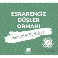 Esrarengiz Düşler Ormanı-Mandala - Emine Yıldızgil - Parana Yayınları