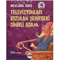 Televizyonları Bozulan Şehirdeki Sinirli Adam - Mevlana İdris - Karma Kitaplar