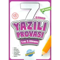 7.Sınıf Yazılı Provası 1. ve 2. Dönem Ünlüler Karması