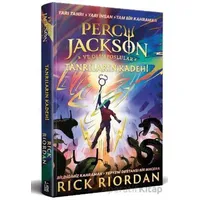 Percy Jackson ve Olimposlular Yeni Üçleme Tanrıların Kadehi - Rick Riordan - XLIBRIS