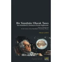 Bir Simu¨lakr Olarak Tanrı - Hikmet Çamcı - Eski Yeni Yayınları