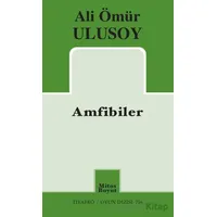Amfibiler - Ali Ömür Ulusoy - Mitos Boyut Yayınları