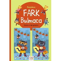 Küçüklere Fark Bulmaca - Matthew Oldham - 1001 Çiçek Kitaplar
