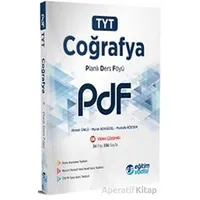TYT Coğrafya PDF Planlı Ders Föyü Video Çözümlü Eğitim Vadisi Yayınları