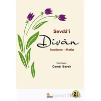 Sevdâ’î Dîvân - Cemal Bayak - Kriter Yayınları