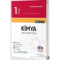 YKS Kimya Ders Anlatım Föyü 1. Kitap Eis Yayınları