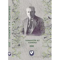 Sabahattin Ali Ajandası 2025 - Kollektif - Cem Yayınevi