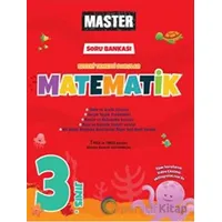3. Sınıf Master Matematik Soru Bankası Okyanus Yayıncılık