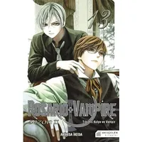 Rosario + Vampire - Tılsımlı Kolye ve Vampir Cilt 13 - Akihisa İkeda - Akıl Çelen Kitaplar