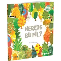 Çevreci Kitaplar 1 : Nerede Bu Fil? - Barroux - Redhouse Kidz Yayınları