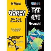 Armada Görev TYT AYT Yeni Nesil Geometri Konu Kitabı - Özgür Tazecan - Armada Yayınları