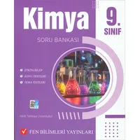 9.Sınıf Kimya Soru Bankası 2025 Fen Bilimleri Yayınları