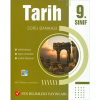 9.Sınıf Tarih Soru Bankası 2025 Fen Bilimleri Yayınları