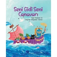 Seni Gidi Seni Canavarı - Seçil Tezsezen - Ginko Kitap