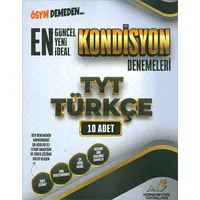 TYT Türkçe 10 lu Deneme Kondisyon Yayınları