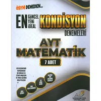 AYT Matematik 7li Deneme Kondisyon Yayınları