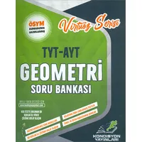TYT-AYT Geometri Virtüöz Serisi Soru Bankası Kondisyon Yayınları