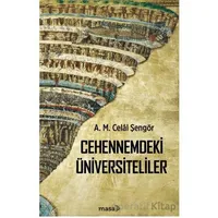 Cehennemdeki Üniversiteliler - A. M. Celal Şengör - Masa Kitap