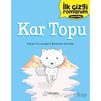 İlk Çizgi Romanım: Kar Topu - Fabien Fernandez - Desen Yayınları