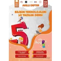 5.Sınıf Bilişim Teknolojileri ve Yazılım Dersi Akıllı Defter Efx Akademi Yayınları