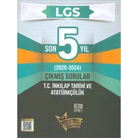 8.Sınıf LGS İnkılap Tarihi ve Atatürkçülük Son 5 Yıl Çıkmış Sorular Liderler Karması