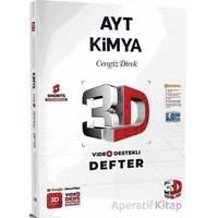 AYT Kimya Video Destekli Defter 3D Yayınları