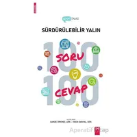 Lean Talks Sürdürülebilir Yalın 100 Soru 100 Cevap - Gamze Ürkmez - Memento Mori