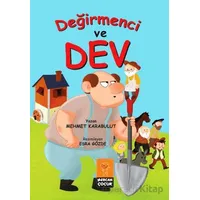 Değirmenci ve Dev - Mehmet Karabulut - Mercan Çocuk Yayınları
