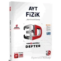 3D AYT Fizik Video Ders Defteri