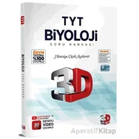 3D Yayınları TYT Biyoloji Soru Bankası