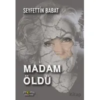 Madam Öldü - Seyfettin Babat - Ütopya Yayınevi