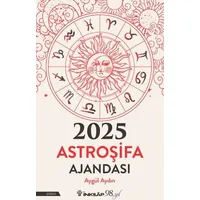 2025 Astroşifa Ajandası - Aygül Aydın - İnkılap Kitabevi