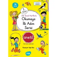Okumaya İlk Adım Serisi Anetil Düz Yazı (10 Kitap) - Kolektif - Yuva Yayınları