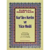 Cami Boy Kur’an-ı Kerim ve Yüce Meali (Hafız Osman Hattı)